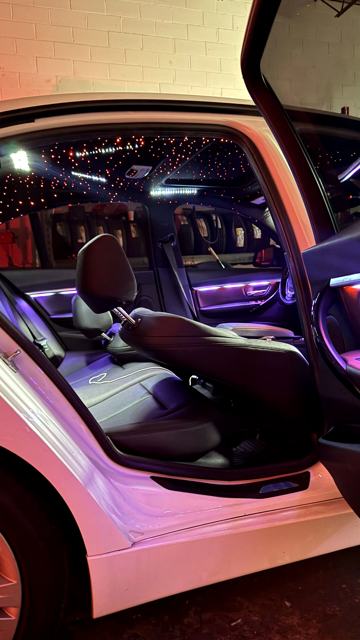 Interior, Starlight headliner & ambient lighting
