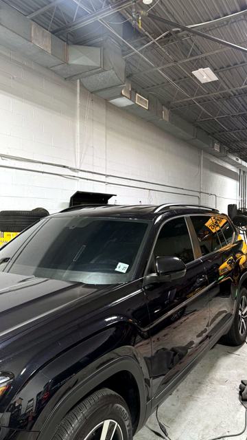 SUV, Window tint