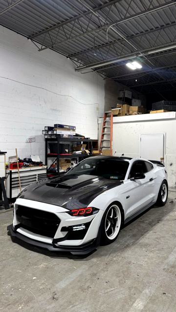 Ford Mustang, Carbon hood