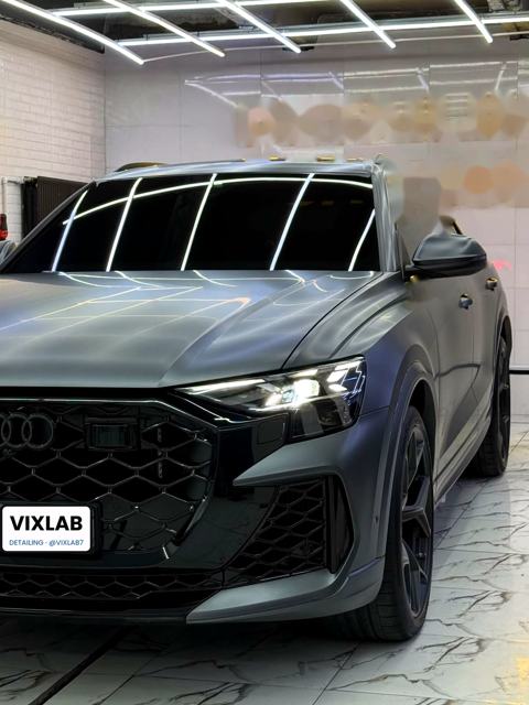 Audi RS Q8, Satin finish