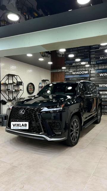 Lexus LX, PPF