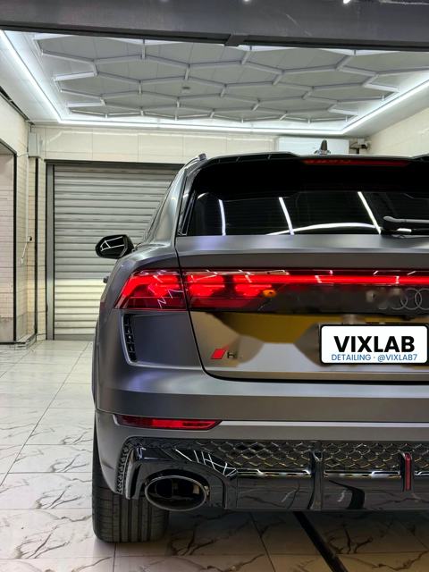 Audi RS Q8, Satin finish