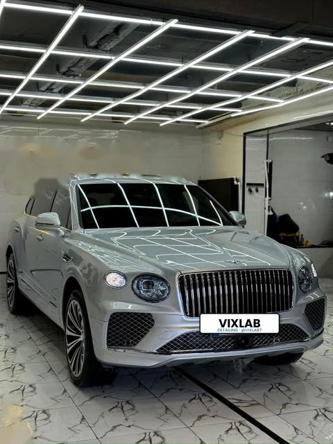 Bentley Bentayga, PPF