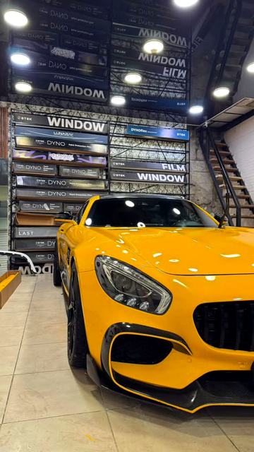 Mercedes-AMG GT, Finished: Front end and splitter