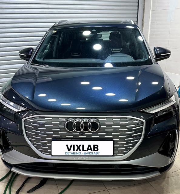 Audi Q4 e-tron, Clear PPF