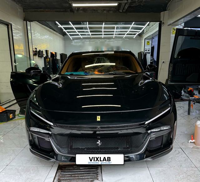 Ferrari Purosangue, PPF install
