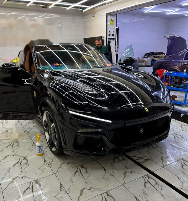 Ferrari Purosangue, PPF install